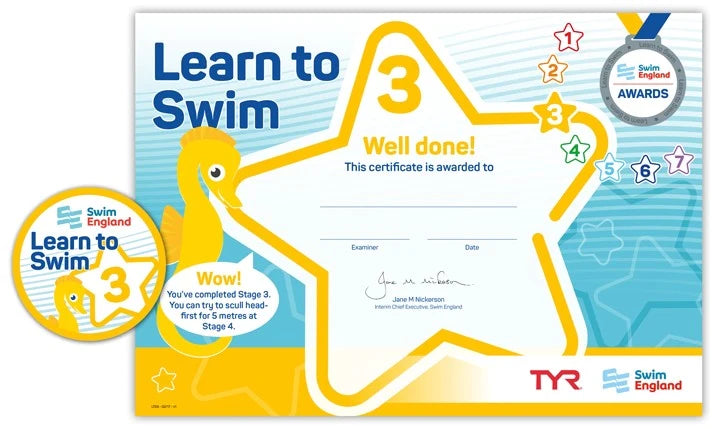 Learn to Swim Stage 3