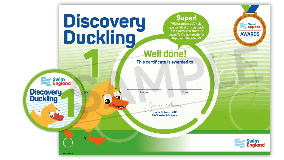 Swim-a-Song Discovery Duckling 1