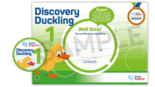 Swim-a-Song Discovery Duckling 1
