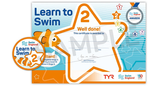 Learn to Swim Stage 2