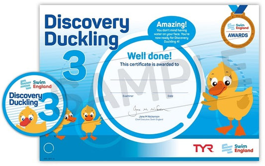 Swim-a-Song Discovery Duckling 3