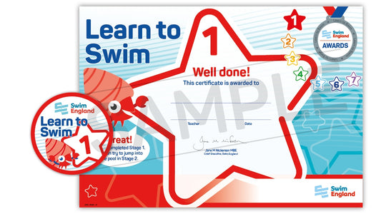 Learn to Swim Stage 1