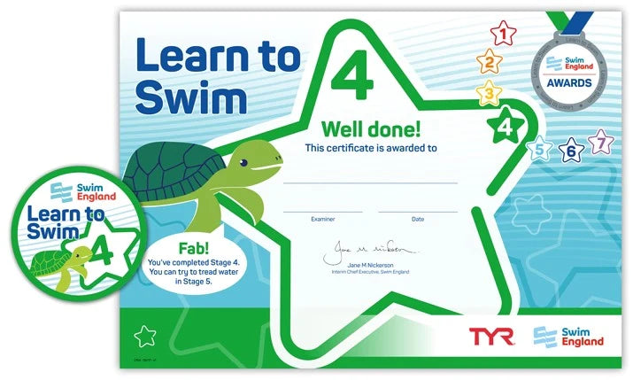 Learn to Swim Stage 4