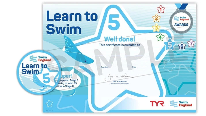 Learn to Swim Stage 5